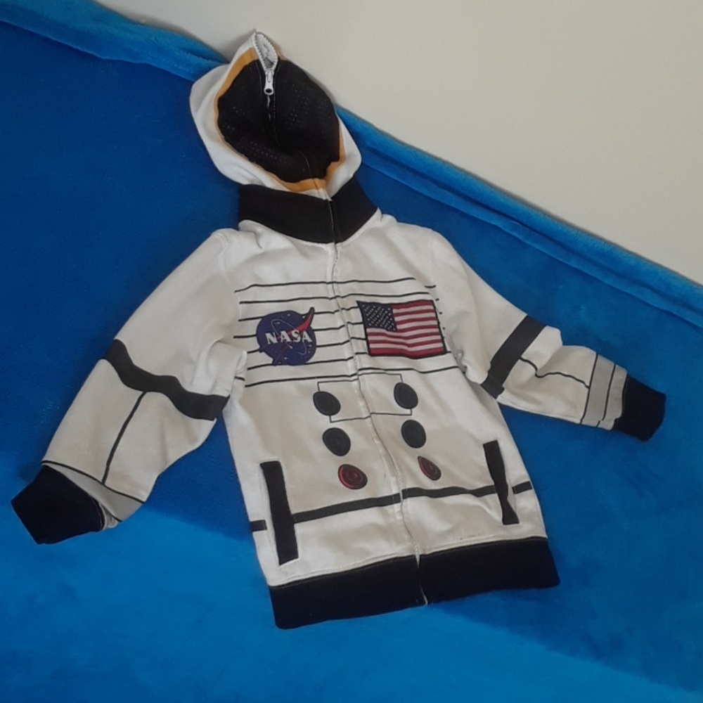 Astronaut zip up Jacket